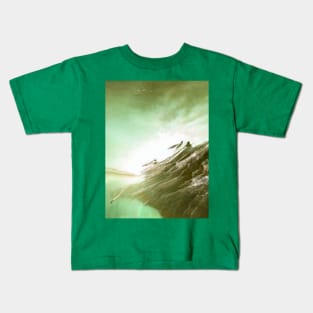 Component of Fear in the Distance Kids T-Shirt